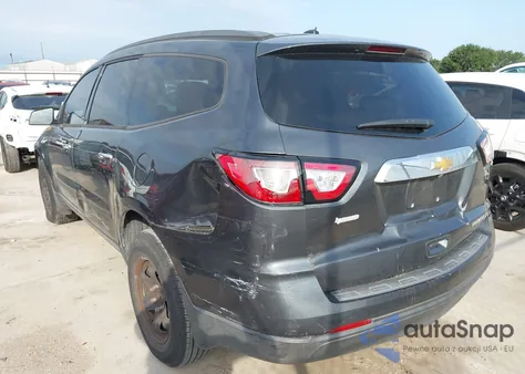 2014 Chevrolet Traverse Ls из США, поврежденный, VIN 1GNKRFEDXEJ205556